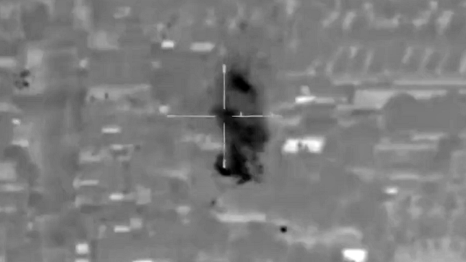 Bombardeo nocturno de Israel sobre Gaza