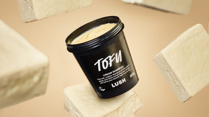 Champu de Tofu de Lush (LUSH Japan)