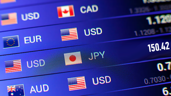 Dolar - Yen cotizacion libre - 150
