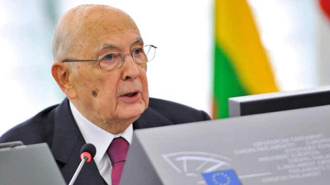 Giorgio NAPOLITANO