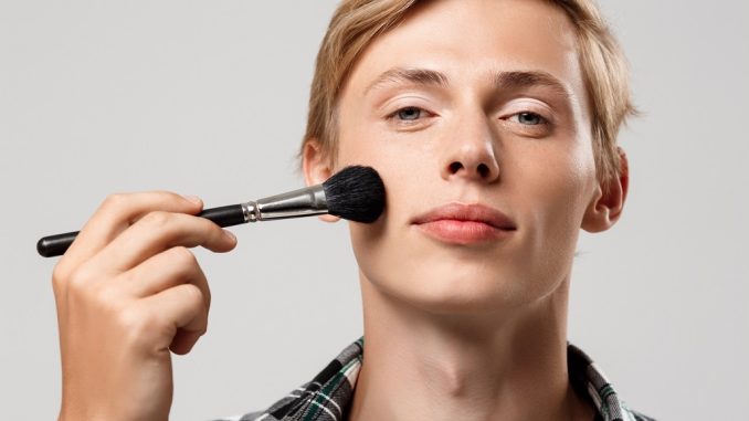 Maquillaje masculino