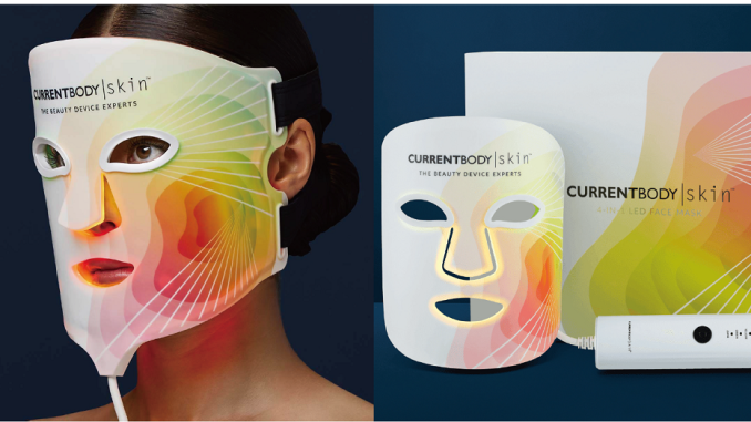 LED 4 in 1 Mask CURRENTBODY Japan