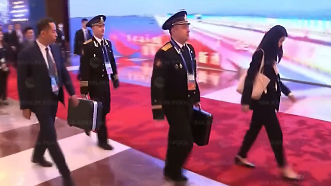 La maleta nuclear de Putin