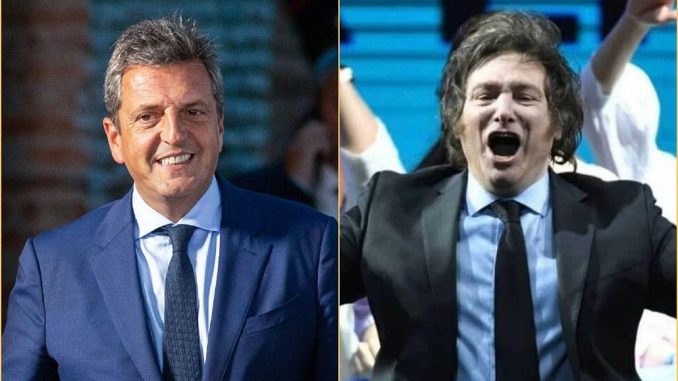 Massa y Milei a segunda vuelta en Argentina