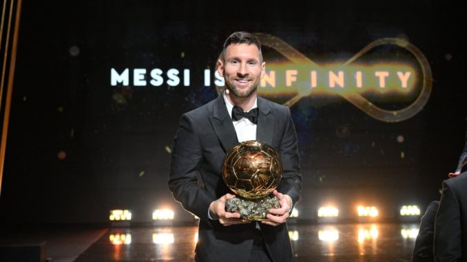 Messi Balon de Oro 2023