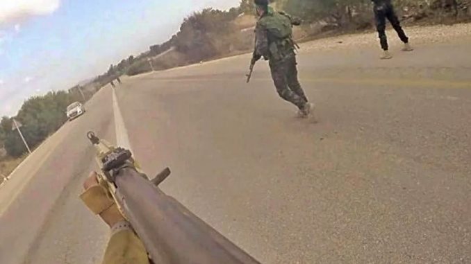 Miembros de Hamas en Israel
