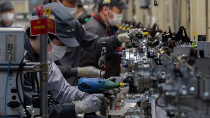 Nissan fabrica de motores