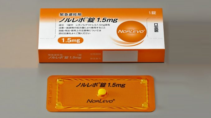 Norlevo anticonceptivo