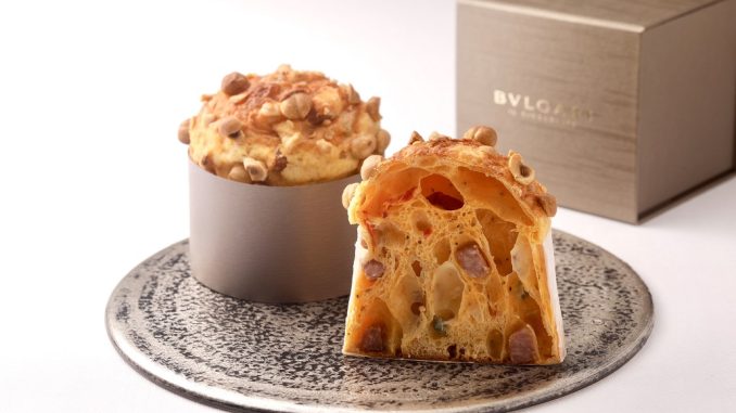 Panetón salado Bvlgari Japan