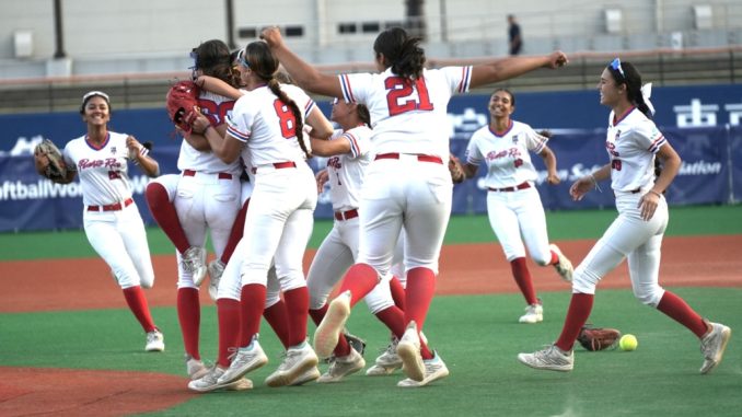 Puerto Rico disputa hoy la final del Mundial de Softball Sub 15 en Tokio