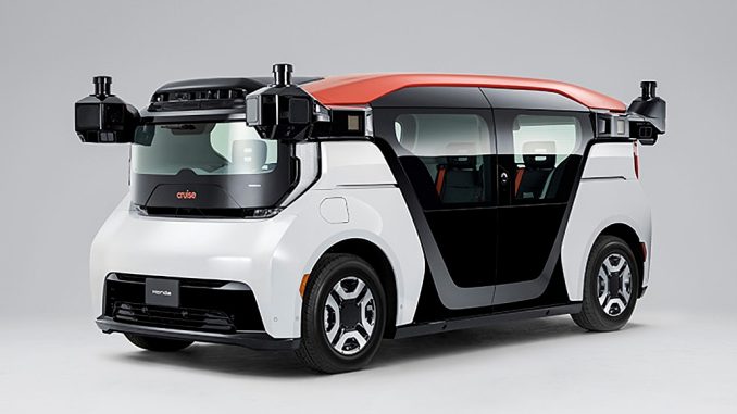 Taxi autonomo de Honda y GM