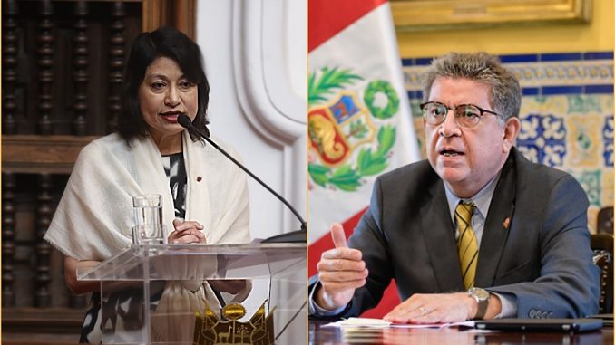 Ana Cecilia Gervasi y Gustavo Meza-Cuadra