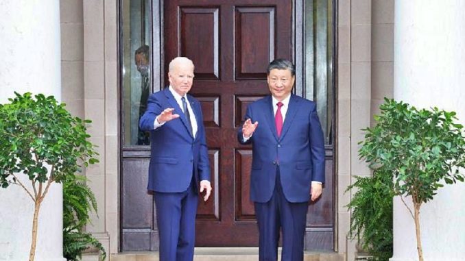 Biden y Xi se reúnen antes de la Cumbre de APEC en EEUU