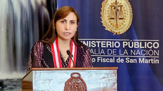 Fiscal de la Nación, Patricia Benevides
