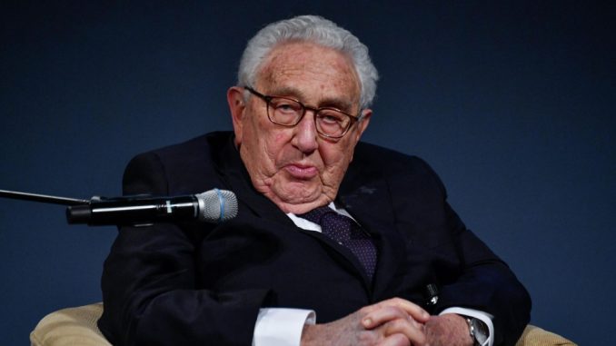 Henry Kissinger