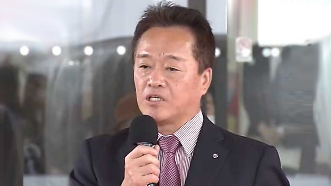 Masaru Koizumi, alcalde Ishikawa en Shiga
