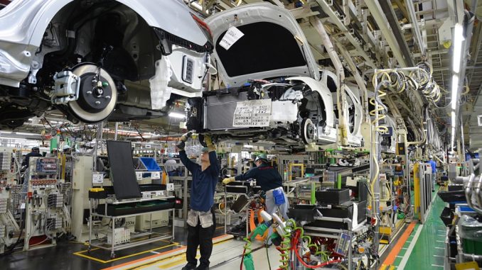 Planta de Motomachi Toyota 2