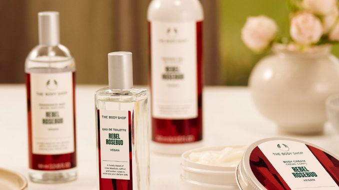 Rebel Rosebud - Body Shop