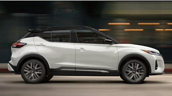 SUV Kicks Nissan