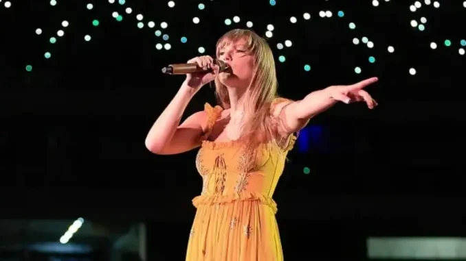 Taylor Swift en Rio de Janeiro