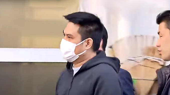 Vietnamita detenido por robo y lesion
