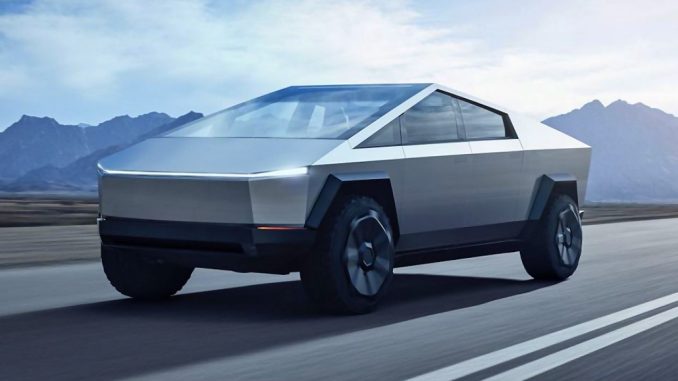 Cybertruck de Tesla 1