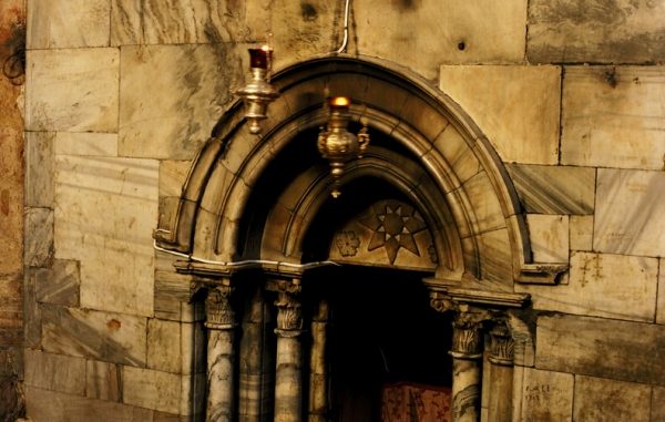 Iglesia de la Natividad en Belén (Foto UNESCO)