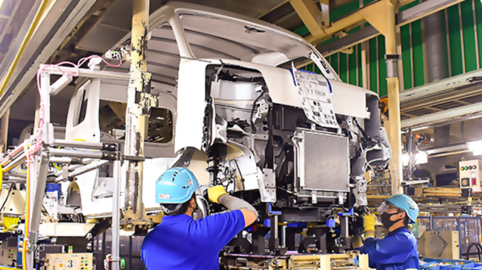 Planta de Daihatsu en Oita