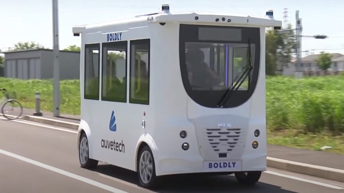 Autobús autónomo