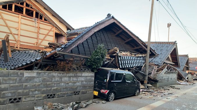 Ciudad de Suzu en Ishikawa