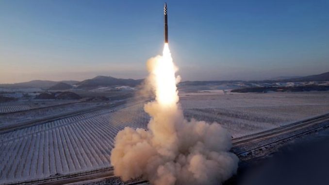 Imagen oficial de la Agencia Central de Noticias de Corea del Norte 2