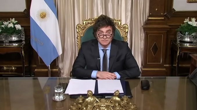 Javier Milei 3