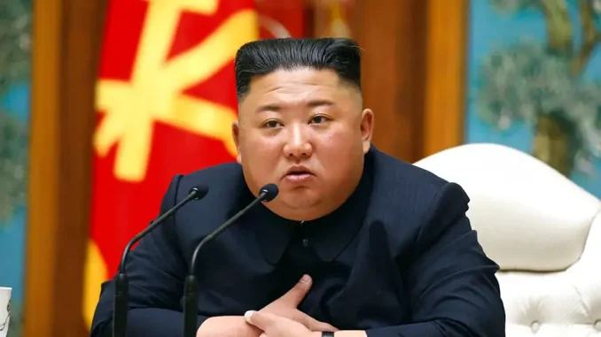 Kim Jon-un, líder de Corea del Norte