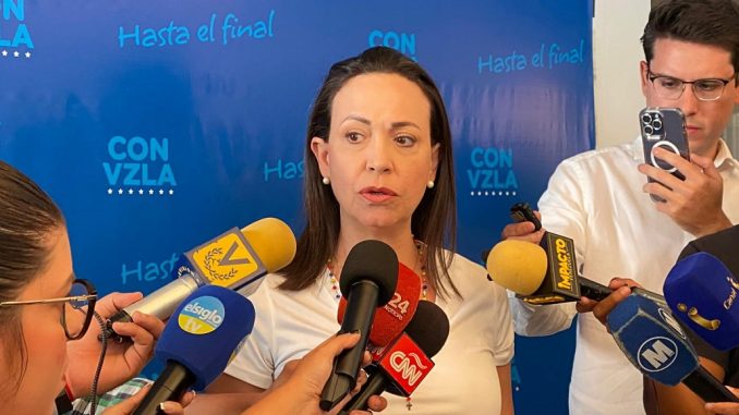 Maria Corina Machado