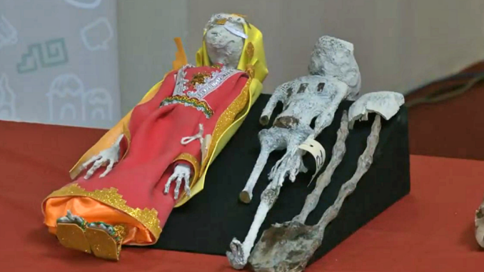 Momias extraterrestres en Peru