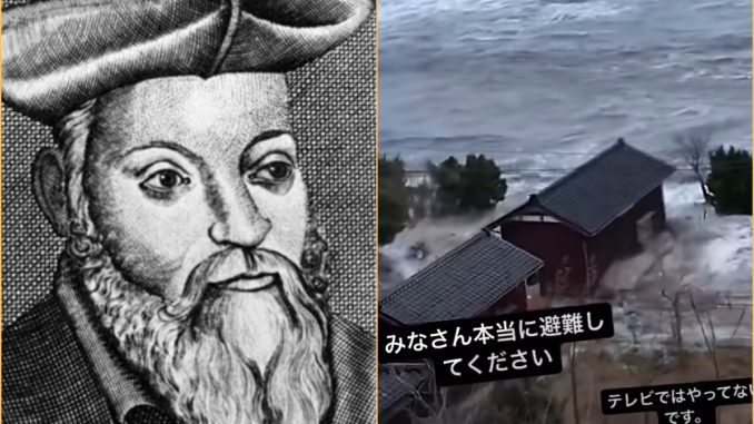 Nostradamus y el tsunami en Noto