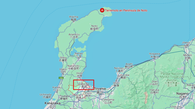 Takaoka en Toyama