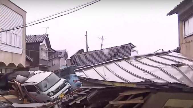 Terremoto en Ishikawa