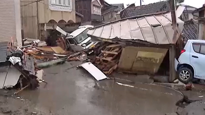 Tsunami en Suzu 2