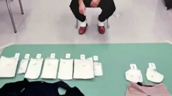 Alijo de droga interceptado a un mexicano