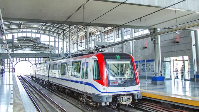 El metro de Santo Domingo