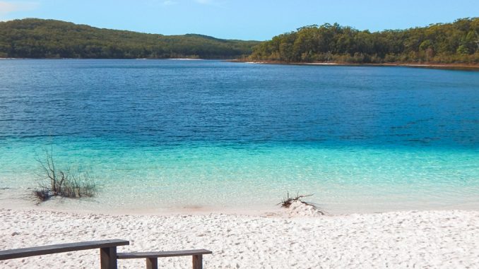 Lago McKenzie en Australia