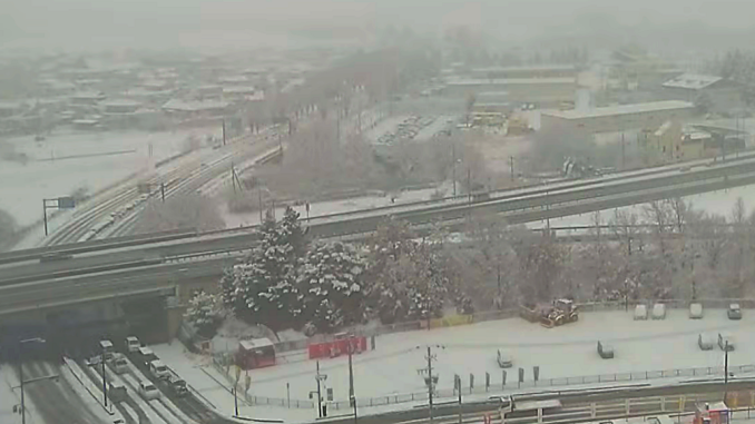 Nevada en Nagano a las 1530 horas