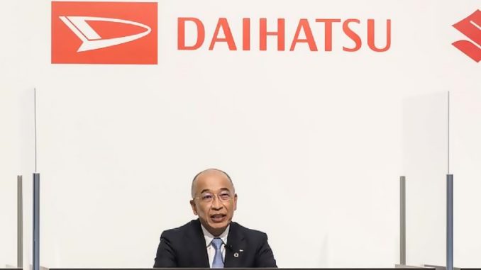 Presidente de Daihatsu, Soichiro Okudaira