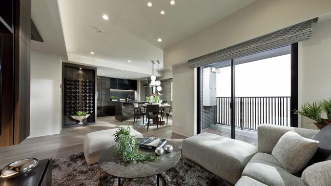 Un apartamento en Tokio de Open House