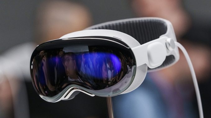 Vision Pro de Apple