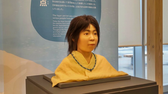 Aoya Kamijiro, el niño del periodo Yayoi en Japón.
