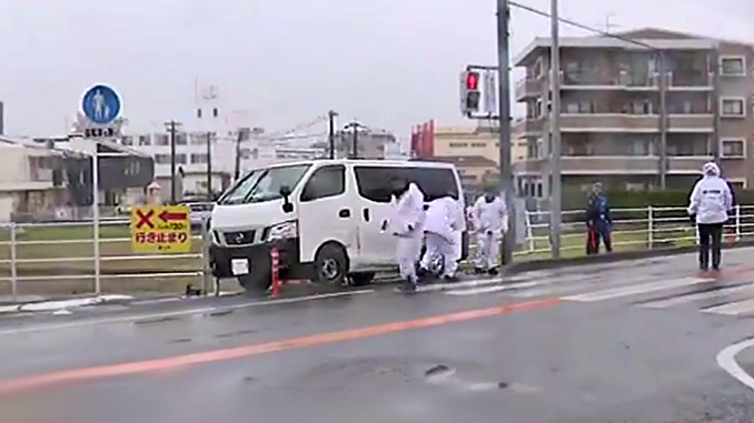 Atropello en Fukuoka