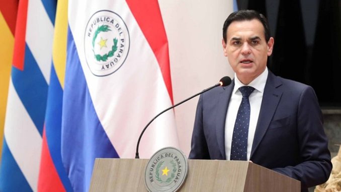 Canciller de Paraguay, Rubén Ramírez Lezcano