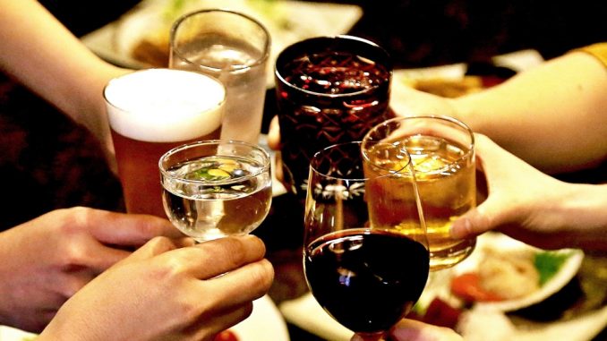 Consumo de bebidas alcoholicas